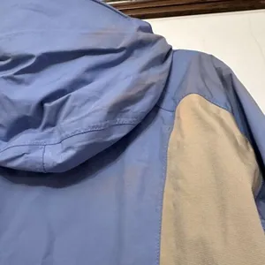 Mountain Hardwear Conduit Ski Snowboard Jacket Blue Tan Hood Women's Size‎ 8 thumbnail 11