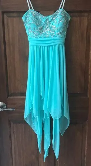 City Triangles Embellished High-low Dress thumbnail 1