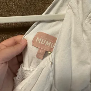 NWT Show Me Your Mumu Mandi Mini Dress White Size XL thumbnail 6