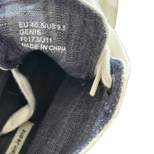 Calvin Klein Canvas High Top Sneakers (Size 9.5) thumbnail 9