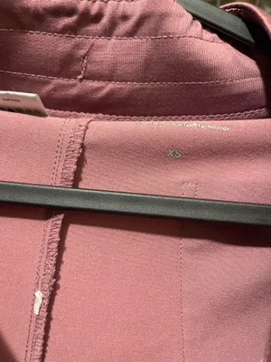 Mandala Scrubs Mauve scrub pants thumbnail 2