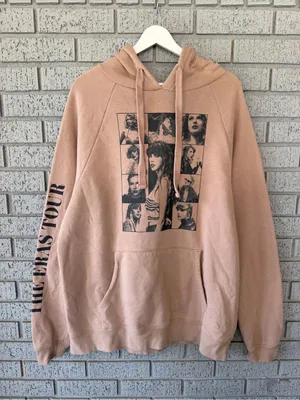 Taylor Swift The Eras Tour Hoodie Size Medium Oversized Fit Concert Merch thumbnail 1