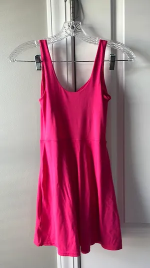 Pink aerie dress thumbnail 5