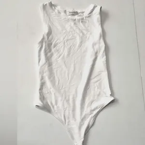 Aritzia Babaton White Snap-Closure One-Piece Bodysuit thumbnail 2
