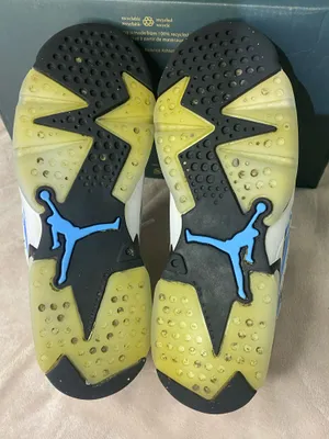 Nike Men's Jordan MVP Shoes White Blue Boys Sneakers Shoes Size 5Y thumbnail 7