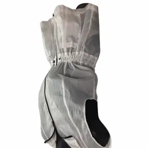 Fabletics Yoga Nylon Sleeveless Zippered Best Jacket Size Small thumbnail 2
