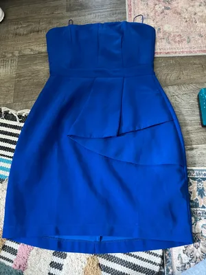 Adelyn‎ Rae Korina strapless cocktail dress size S thumbnail 3