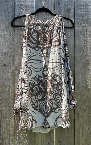 Vintage fairy hippy dress by "an original milly of new york‎ thumbnail 1