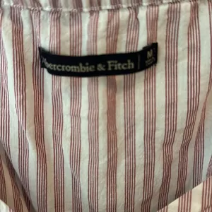 Abercrombie & Fitch Tie Front Stripe‎ Button Front Top, M thumbnail 4