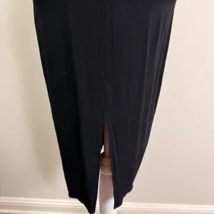 Reformation Black Sweetheart Off Shoulder Smocked Back Midi Dress Womens US 6 thumbnail 13