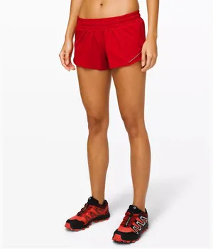 Red Hotty Hot Shorts 2.5 thumbnail 4