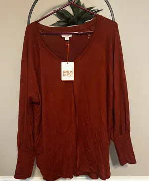 Long Sleeve Knox Rose Top Women’s thumbnail 1