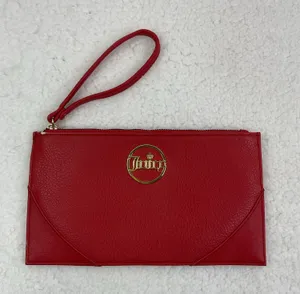 Juicy Couture Red Wristlet Wallet  thumbnail 1