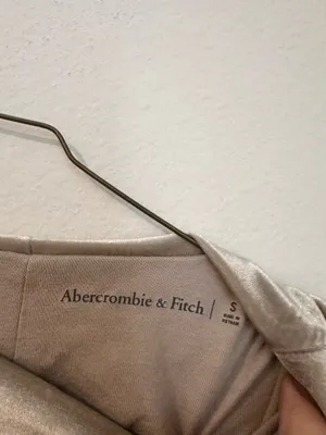 Abercrombie gold top thumbnail 3