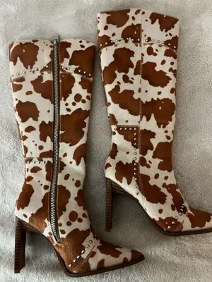 Dolls Kill Steve Madden Cowgirl Boots thumbnail 4