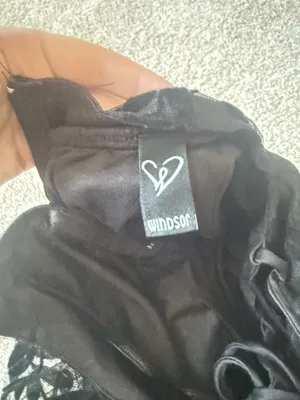 Black Windsor Mini Dress thumbnail 4
