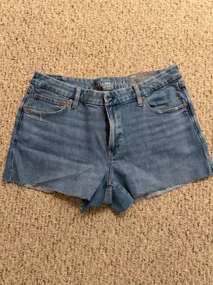 American Eagle Curvy Low Rise Cut Off Shorts BRAND NEW NWT thumbnail 5