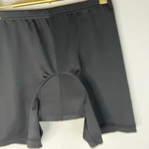 Xcellent Global Womens Cycling Shorts Medium Padded Black Comfortable Activewear thumbnail 3