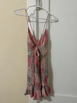 Sparkly cocktail dress thumbnail 3
