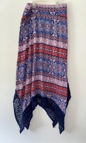 Joe B Paisley Lace Skirt thumbnail 1