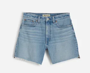 Madewell The Curvy Perfect Vintage Jean Shorts thumbnail 6