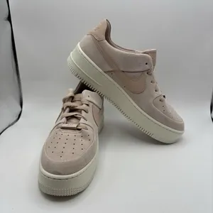 Nike Air‎ Force 1 Sage Low AR5339-201 Sneakers Womens Sz 10 Beige Platform Shoes thumbnail 6