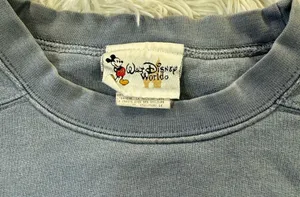 vintage disney mickey mouse crew neck thumbnail 6