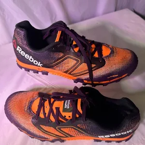 Reebok Black and Orange Sneakers thumbnail 3