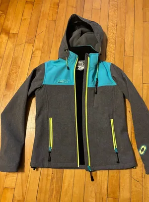 Castle X Jacket Gray thumbnail 1
