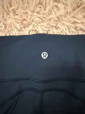 Dark Blue Lululemon Leggings thumbnail 3