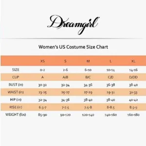NEW Dreamgirl Bare Bones Babe Sexy Skeleton Costume Size Small thumbnail 11