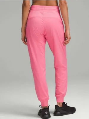 Lululemon Dance Studio Mid-Rise Full-Length Joggers in Sakura Pink thumbnail 2