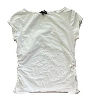Almost Famous White Cap Sleeve Top thumbnail 1