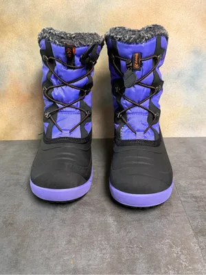 Kamik Women's Snow Boots Purple/Black Size 6 thumbnail 6