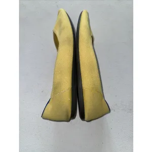 Rothys Womens Marigold Yellow Flat Slip on Shoes The Point 9.5 thumbnail 9