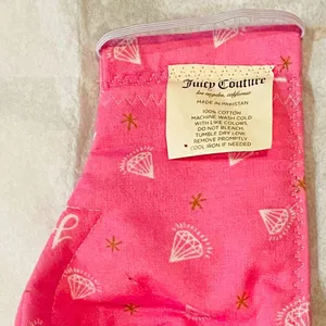😷Handmade LIMITED Juicy Couture Face Mask thumbnail 4