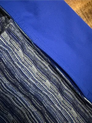 lululemon athletica Wunder Under Sapphire Blue Multi Stripe 8 thumbnail 6