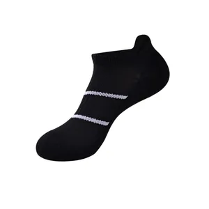 Colorful Unisex Cushioned Boat Socks 5 Pairs Tab Low Cut High Quality NEW thumbnail 5