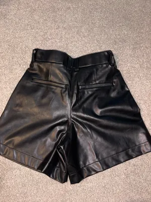 Abercrombie Leather Shorts Vegan thumbnail 2