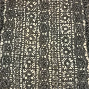 American Eagle Crochet Lace Tank Top Large Black Boho Whimsigoth Sleeveless‎ thumbnail 5