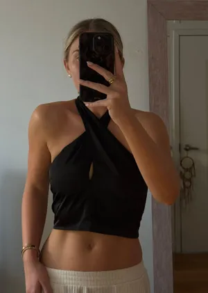 Abercrombie Halter Top thumbnail 1