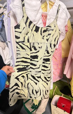 Nasty Gal Tiger Dress thumbnail 1
