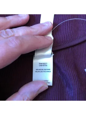 Wynne Layers NWOT Women's Deep Purple Knit Cardigan - Size L thumbnail 6