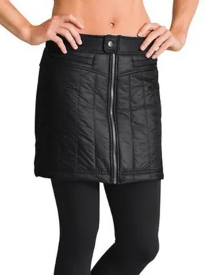 Athleta Toasty Buns Quilted Primaloft Insulated Puffer Apres Ski Gorpcore Skirt thumbnail 1