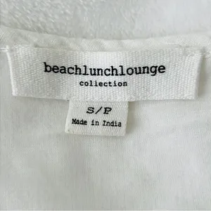Beach Lunch Lounge White Blouse thumbnail 3