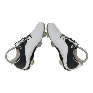 FootJoy DNA Golf Shoes Womens 6.5 White Black Spiked Cleats Athletic FJ thumbnail 2