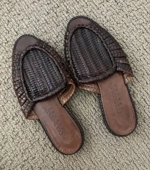 Vintage Cole haan leather mules thumbnail 1