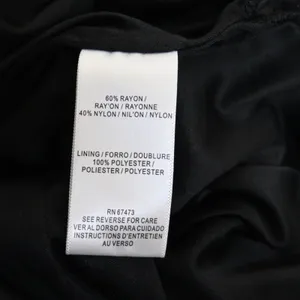 Taylor Womens 8 Black Floral Velvet Fully Lined Midi Dress NEW thumbnail 11