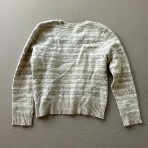 Vintage Valerie Steven’s Fair Isle Wool Knit Sweater thumbnail 2