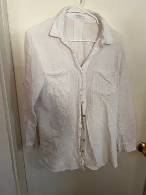 4OUR Dreamers Button Down Shirt thumbnail 3